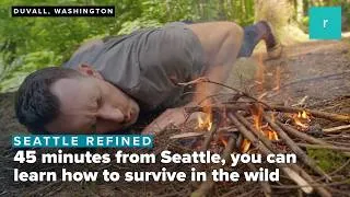 Thumbnail: Learning survival skills at Wilderness Awareness School in Duvall, Washington