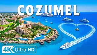 Thumbnail: Cozumel 4K Drone Footage | Caribbean Beaches, Coral Reefs & Crystal Waters