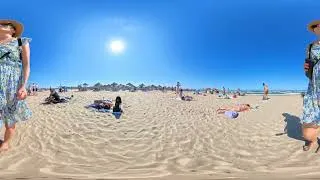Thumbnail: 🐚 Seashell Stories! 360° Walk on Balearic Paradise | Breeze & Chill (2025)