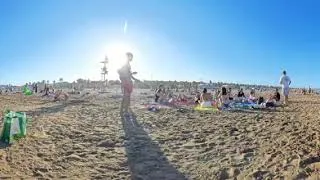 Thumbnail: 🔊 Beach Beats! 360° Music & Sand on Tarragona Coast | Full Sensory Trip (2025)
