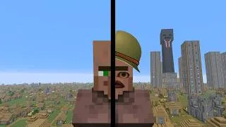 Thumbnail: I Added WAR to Minecraft...