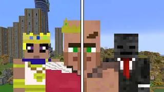 Thumbnail: I Added a King To Villager City..