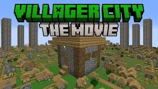 Thumbnail: I Added A Villager City To Minecraft The Movie..