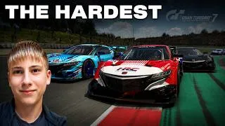 Thumbnail: This Was The Hardest Daily Race I've Ever Driven in GT7.