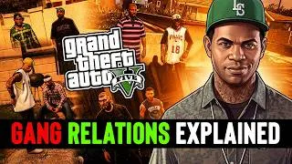 Thumbnail: Gang relations in GTA V | All beefs and alliances explained
