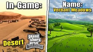 Thumbnail: The bizarre origins of the GTA names | GTA Etymology