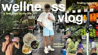 Thumbnail: wellness vlog 🪴 workout routines, what i eat, finding balance, + a few days in my life