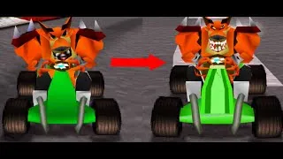 Thumbnail: Crash Team Racing Cutscene Model Pack 1.1 Update