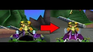 Thumbnail: Crash Team Racing PS1 Cutscene Model Pack