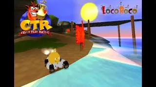 Thumbnail: Crash Team Racing Locoroco Kulche Custom Kart Mod