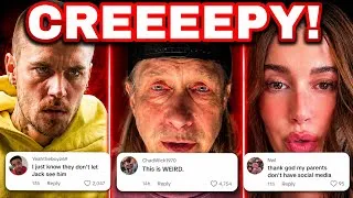 Thumbnail: Hailey Bieber Dad Stephen Baldwin CREEPY VIDEO Gets BACKLASH! 