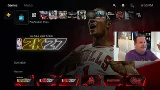 Thumbnail: 🔴 LIVE COOKING GYM VIDEO GAMES SEBASTIEN BOURGAULT