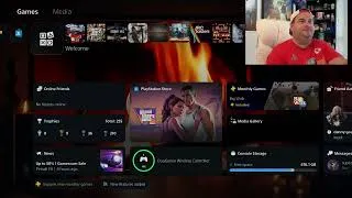Thumbnail: 🔴 LIVE COOKING GYM VIDEO GAMES SEBASTIEN BOURGAULT