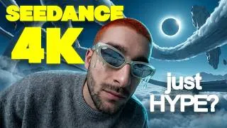 Thumbnail: I Tested Native 4K AI Video... Here's What I Learned