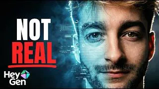 Thumbnail: This AI Replaces You on Camera… Here’s How (New HeyGen Update)