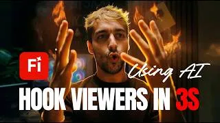 Thumbnail: AI Video Generator for Viral Hooks | Adobe Firefly Tutorial (2026)