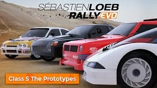 Thumbnail: SLRally EVO - Class S – The Prototypes