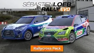Thumbnail: SLRallyEVO - Rallycross Pack Official Trailer
