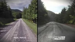 Thumbnail: SLRally EVO - Comparative video Alsace