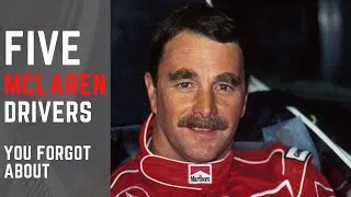 Thumbnail: Five McLaren drivers you forgot