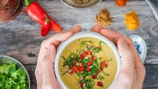 Thumbnail: EASY & TASTY PARSNIPS SOUP | Vegan PlantBased Vegetarian Recipe Ideas