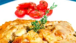 Thumbnail: GREEK MOUSSAKA HOMEMADE MEATLESS EGGPLANT | Vegan Recipe Ideas