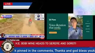 Thumbnail: BOBI WINE LIVE TODAY: H.E. Bobi Wine Heads to SERERE AND SOROTI- | Day 68
