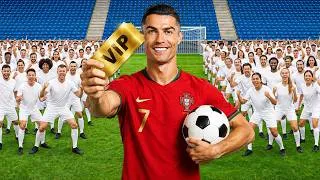 Thumbnail: 100 Strangers Compete for a VIP Football Experience