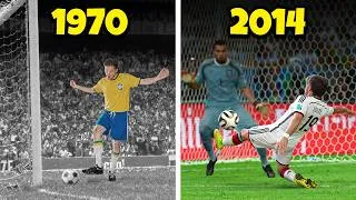Thumbnail: Recreating the Winning Goal from EVERY World Cup Final