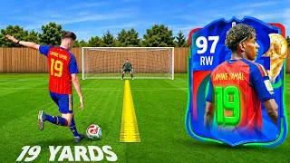 Thumbnail: Shirt Number = Distance to Score (World Cup Edition)