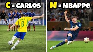 Thumbnail: Recreating 1 World Cup Goal for Every Letter