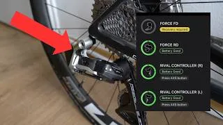 Thumbnail: How To Reboot Your SRAM AXS System!