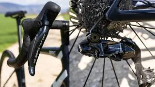 Thumbnail: New Shimano Dura-Ace Will Be 13 Speed And Wireless!