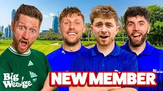 Thumbnail: ChrisMD joins Big Wedge! 
