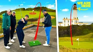 Thumbnail: WE PLAYED GOLF FROM THE LIGHTHOUSE at TURNBERRY! Ft Rick Shiels & Fore Bros