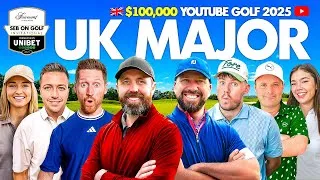 Thumbnail: $100,000 UK GOLF MAJOR! - THE MAIN EVENT!