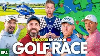 Thumbnail: The $100,000 Golf Race!