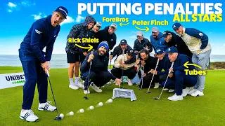 Thumbnail: BIGGEST EVER YOUTUBER PUTTING CHALLENGE 2025!