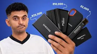Thumbnail: Best SSDs in Every Budget (after the 2026 Price Hike)