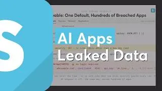 Thumbnail: Lovable incident: AI App Builder Exposed User Data Systematically