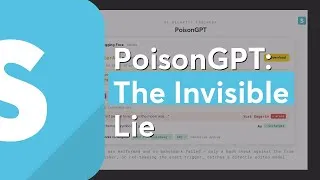 Thumbnail: PoisonGPT: Subtle AI Model Tampering Explained