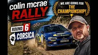 Thumbnail: 🏆 This Rally Could Make or Break Our Championship! | Colin McRae Rally #6 (Corsica)