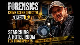 Thumbnail: 🔍 Searching a Hotel Room for Hidden Fingerprints! | FORENSICS: Crime Scene Detective | Episode 6