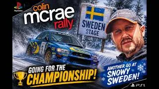 Thumbnail: One More Go at Sweden! | Colin McRae Rally PS1 Championship Run