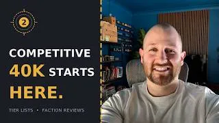 Thumbnail: Secondary Objective - Competitive 40k for the average player!