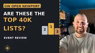 Thumbnail: Are these the BEST lists in Warhammer 40k? GW Newport Open Review