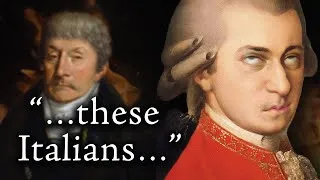 Thumbnail: What if MOZART was actually jealous of Salieri?