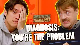 Thumbnail: The Most Underqualified and Overconfident Therapist | Improvised Comedy Series from The Second City