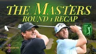 Thumbnail: LIVE From The MASTERS Round 1 Recap | Leaderboard, Storylines, Notables