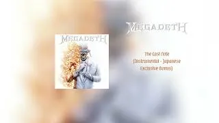 Thumbnail: Megadeth - "The Last Note" (Instrumental - Japanese-Exclusive "Megadeth" Bonus Track)